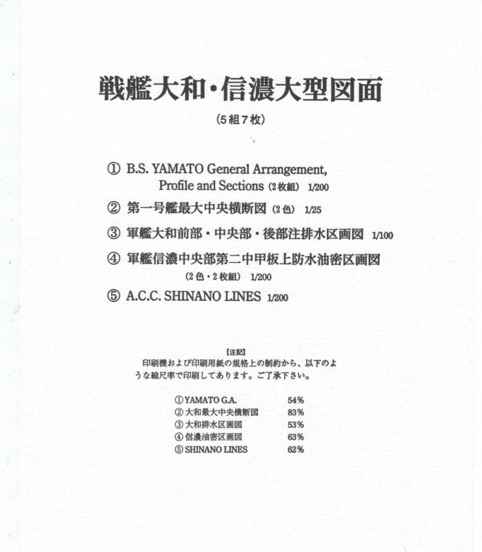 Design an Construktion of the Yamato (1 St.) Kazushige Todaka, Kitaro Matsumoto im Schuber - jap. Ausgabe